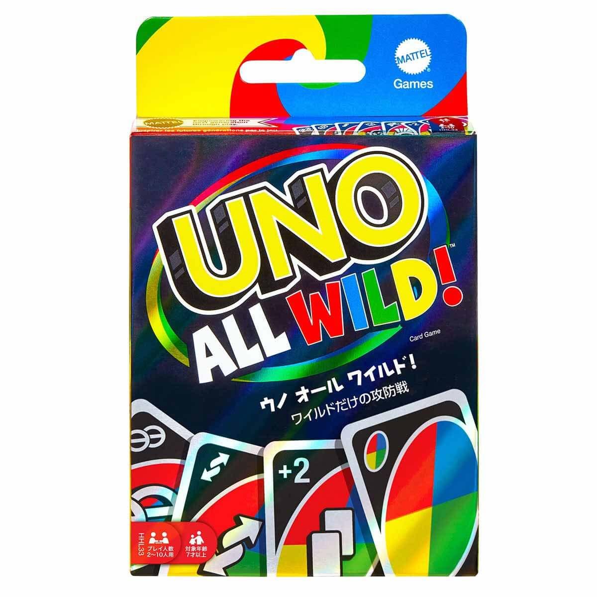 Mattel Orjinal Uno All Wild!