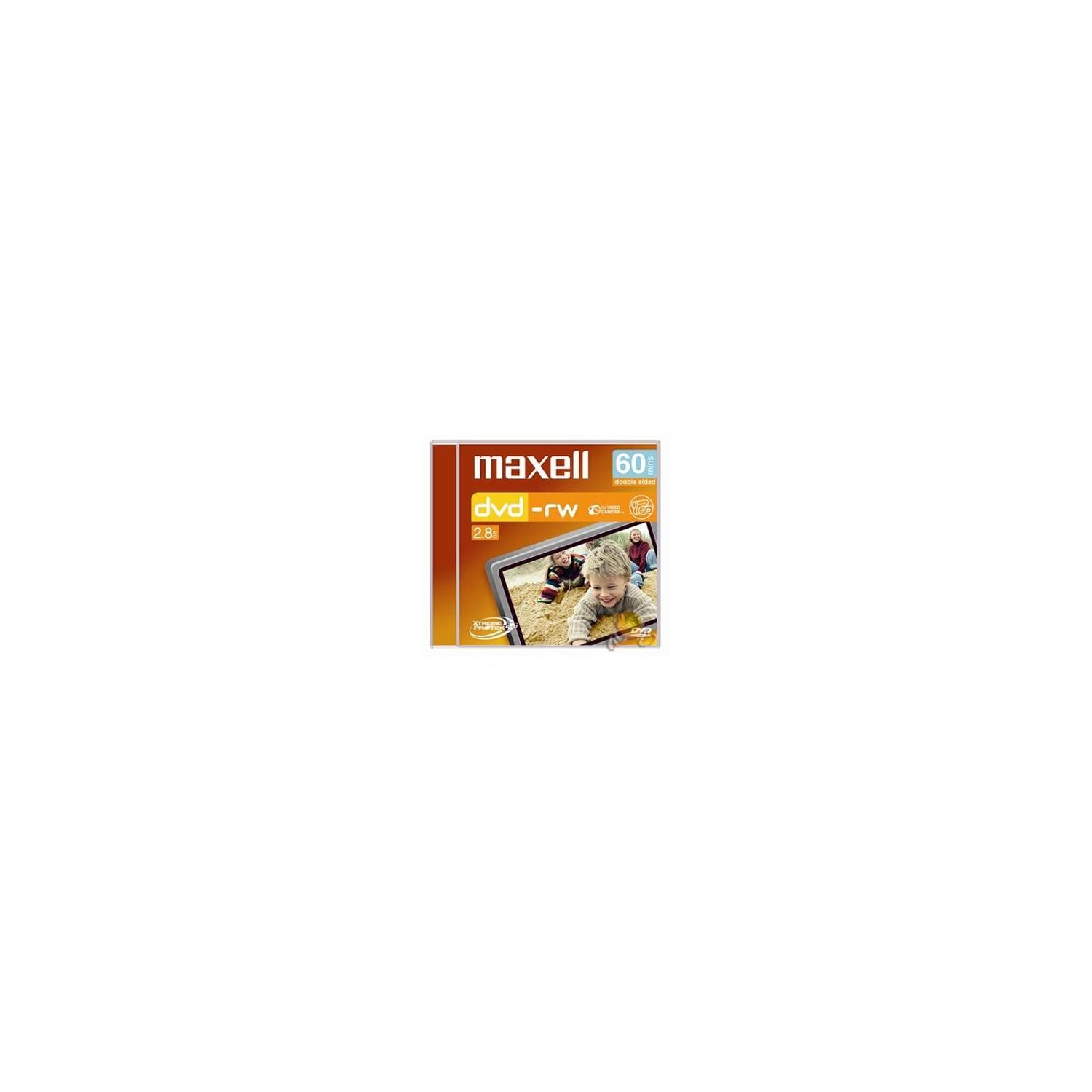 Maxell Dvd-rw 2.8 GB 8 CM Rewritable Standar Kamera Dvd
