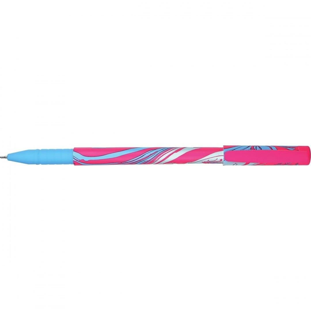 Maxx Jel Kalem Vinson Desenli 0.7 MM Mavi Jel Kalem (20 Li Paket)