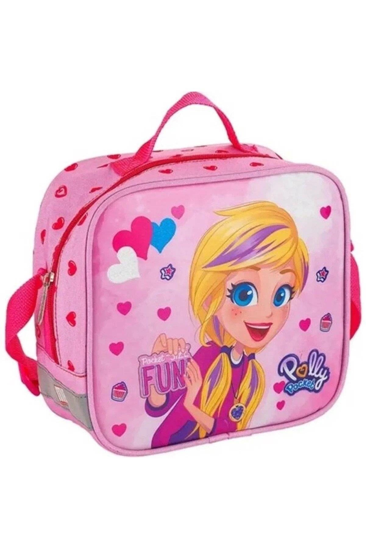 Me Beslenme Çantası Polly Pocket Beslenme Çantası