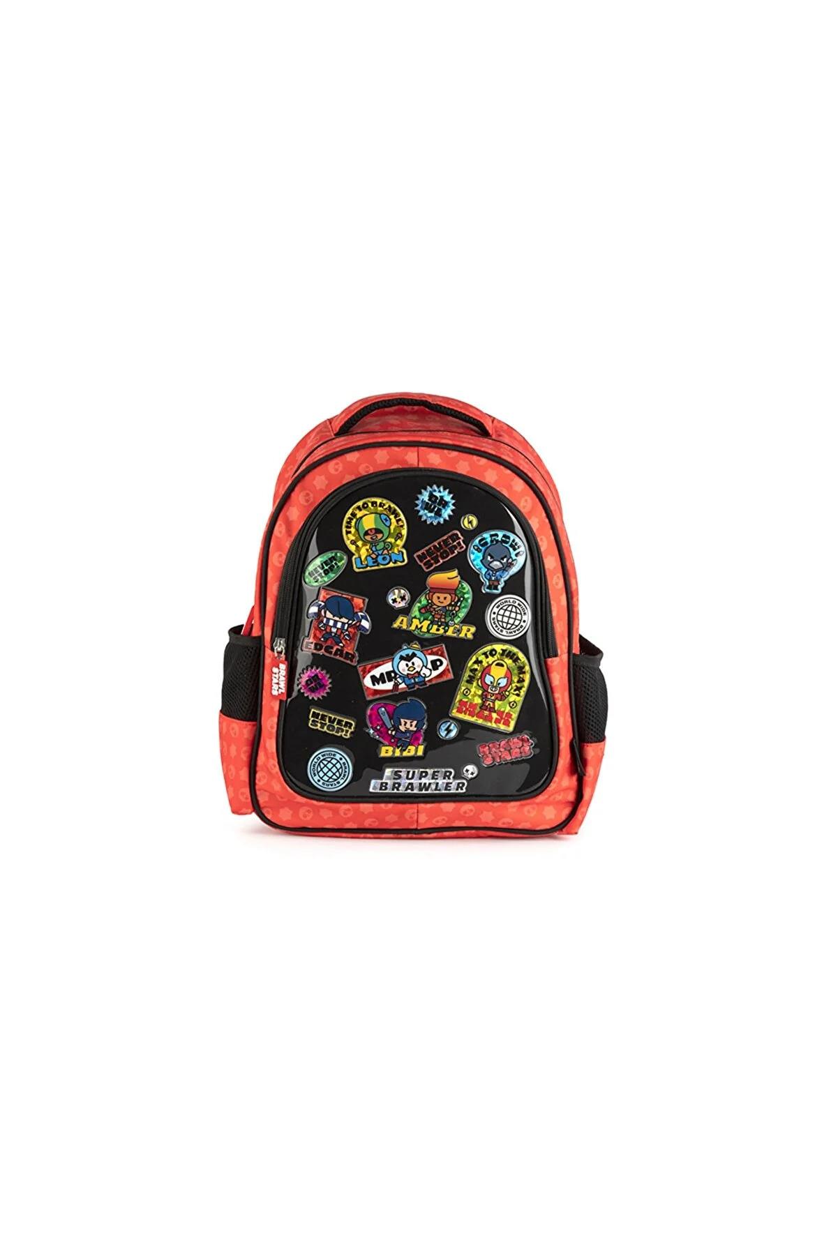 Me Çanta Okul Çantası Brawl Stars Team Okul Sırt Çantası