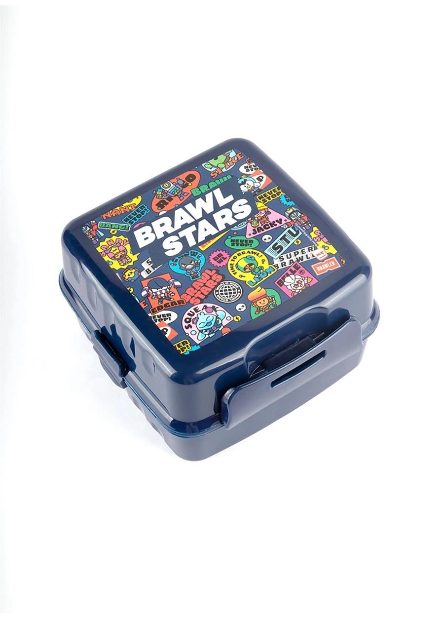 Me Çanta Saklama Kabı Brawl Stars Beslenme Kabı Çatal Kaşıklı