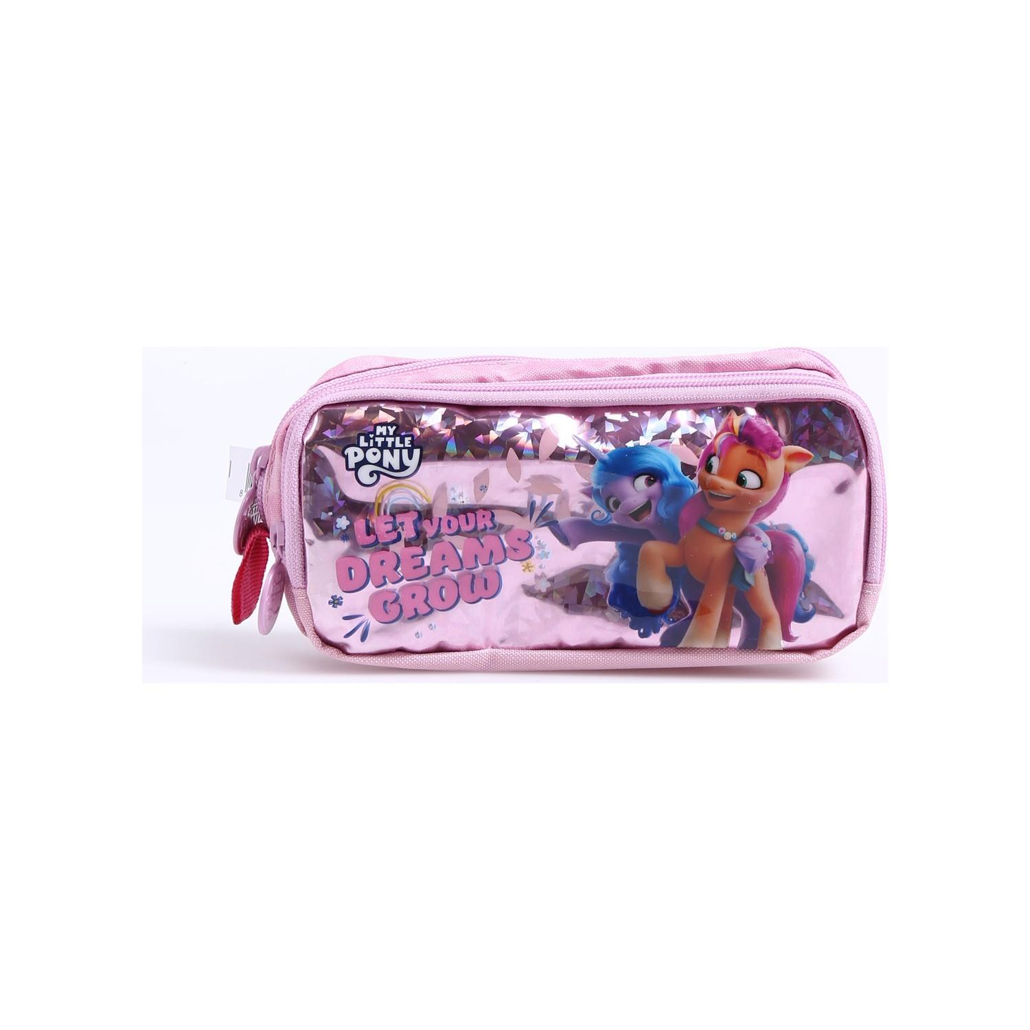 Me Kalem Çantası My Little Pony Dreams Grow İki Bölmeli Kalem Çantası