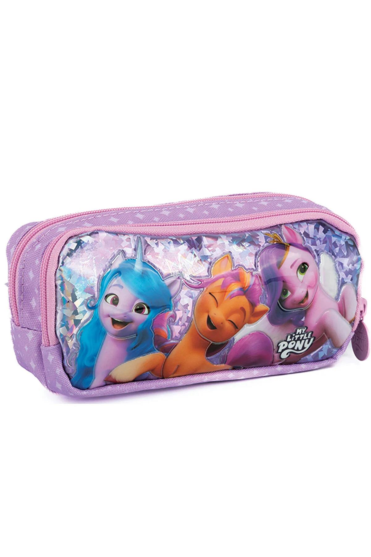 Me Kalem Çantası My Little Pony Singing Song 2 Bölmeli Kalem Çantası