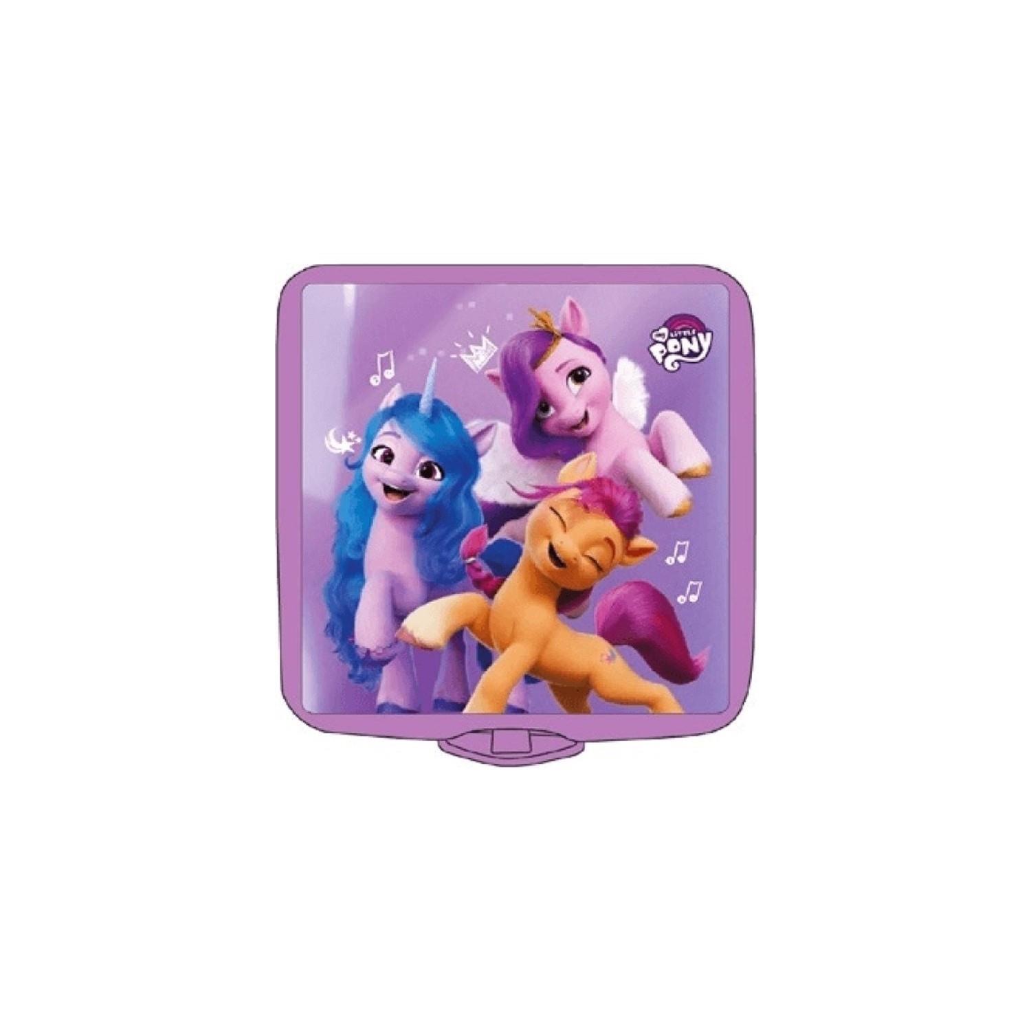 Me Saklama Kabı My Little Pony Plastik Beslenme Kabı