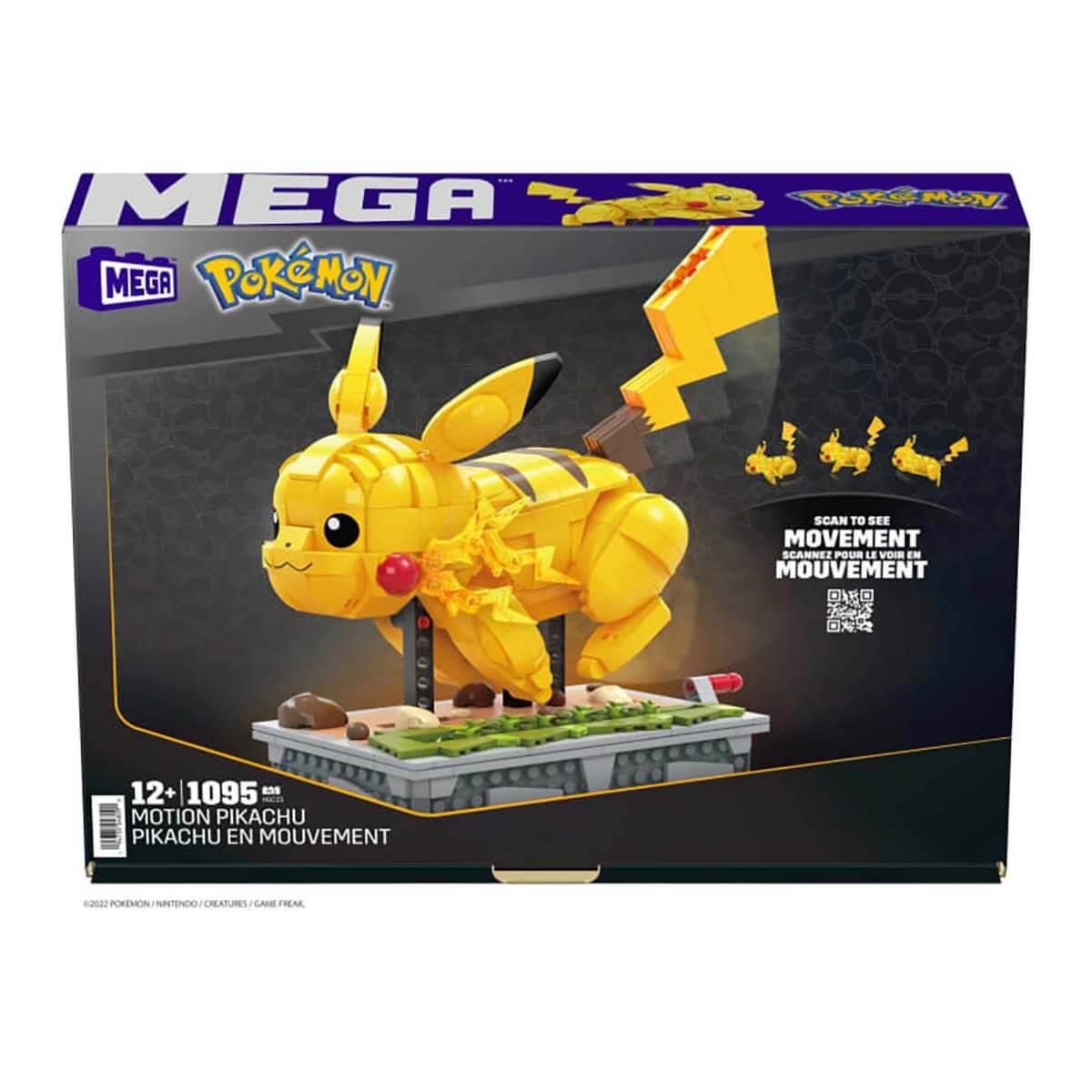 Mega Pokemon Kinetik Pikaçu 22 Cm