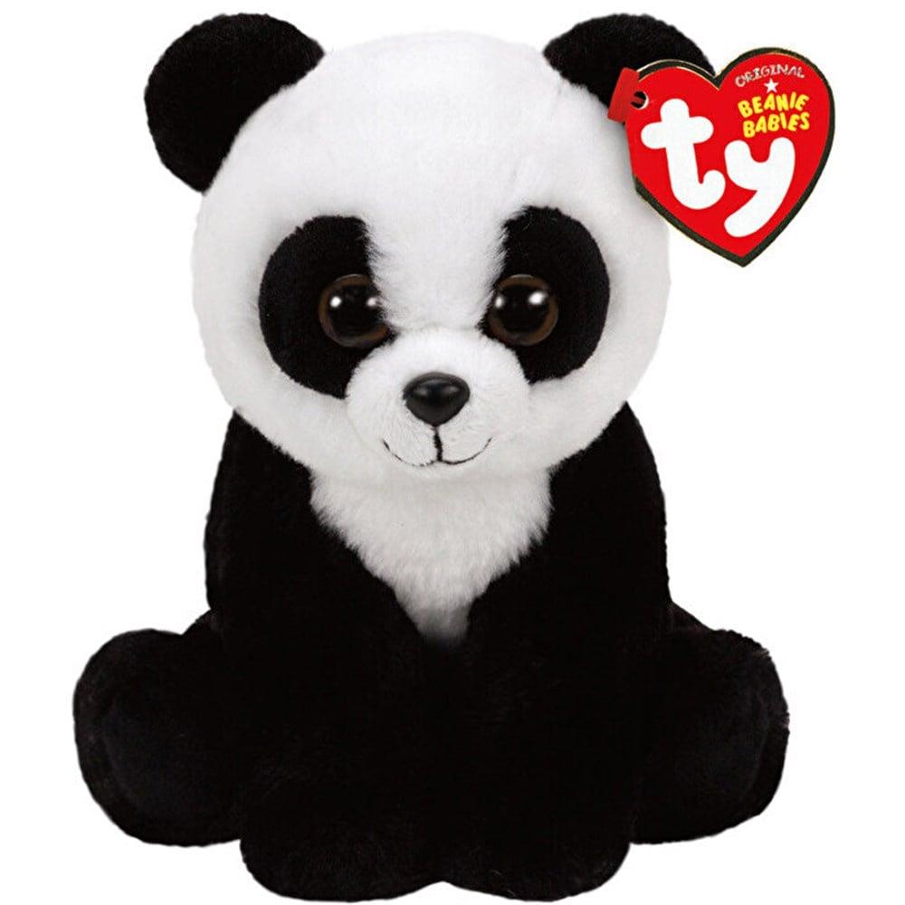 Mega TY Beanie Babies Baboo Panda Peluş 15 Cm