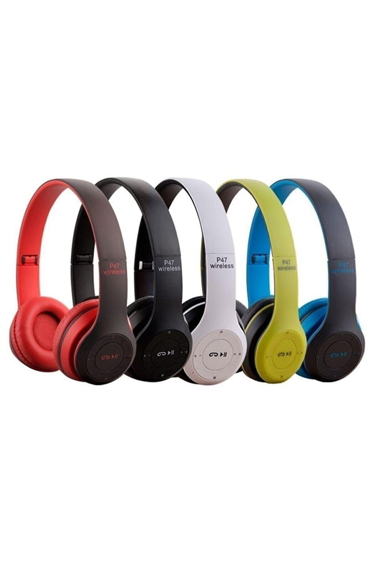 Megatech Siyah Wireless Baş Üstü Kulaklık