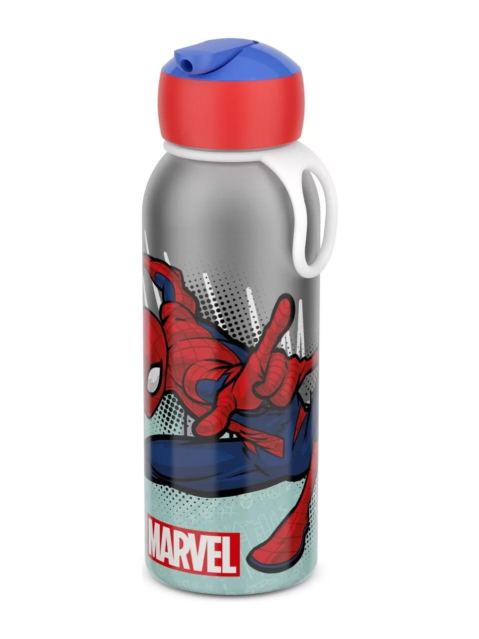 Mepal Insulated Bottle Flip Up Campus Açılır Kapanır Termos Suluk 350 ml - Spiderman