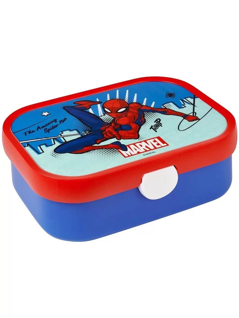 Mepal Lunch Box Campus - Spiderman Beslenme Kabı