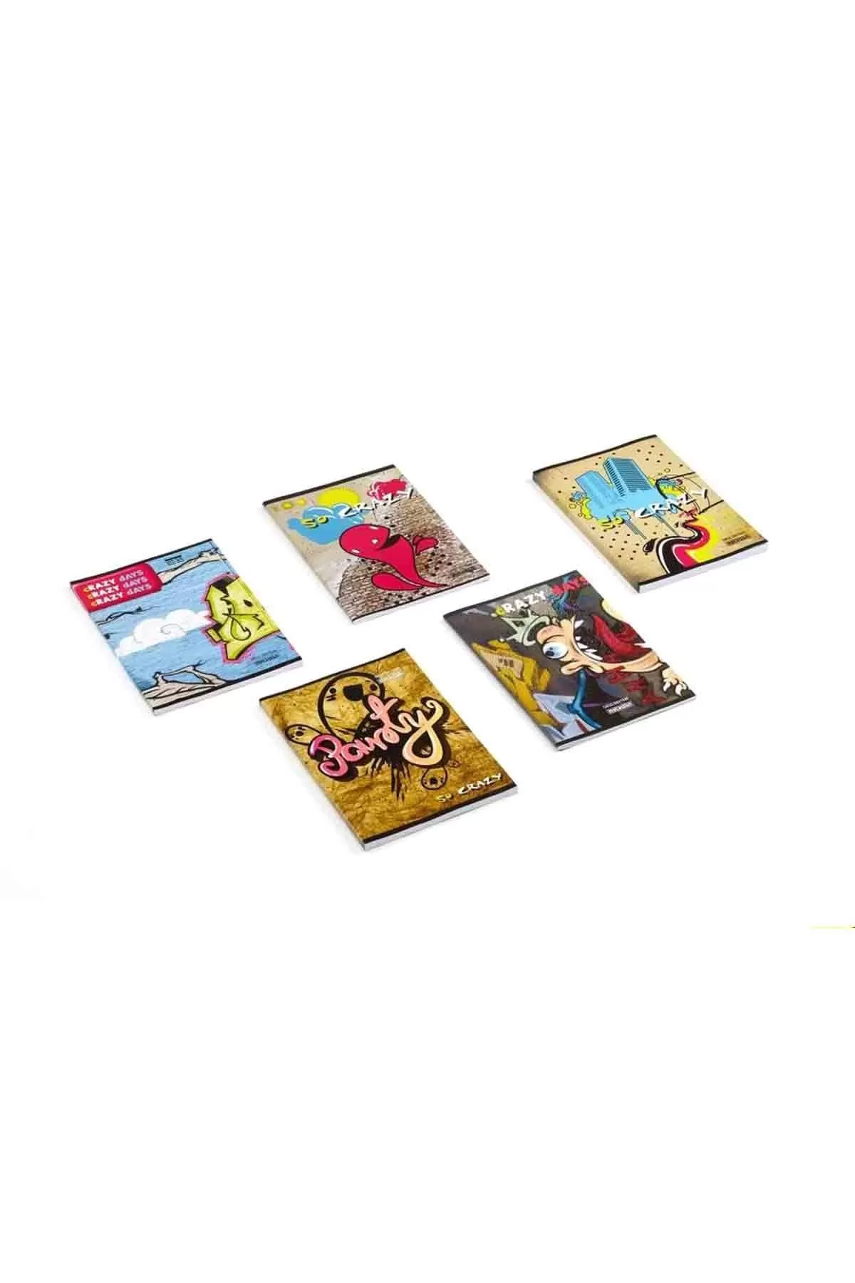 Meteksan Kaye Defter (Dikişli) Karton Kapak Kareli 40 YP A5 40/4