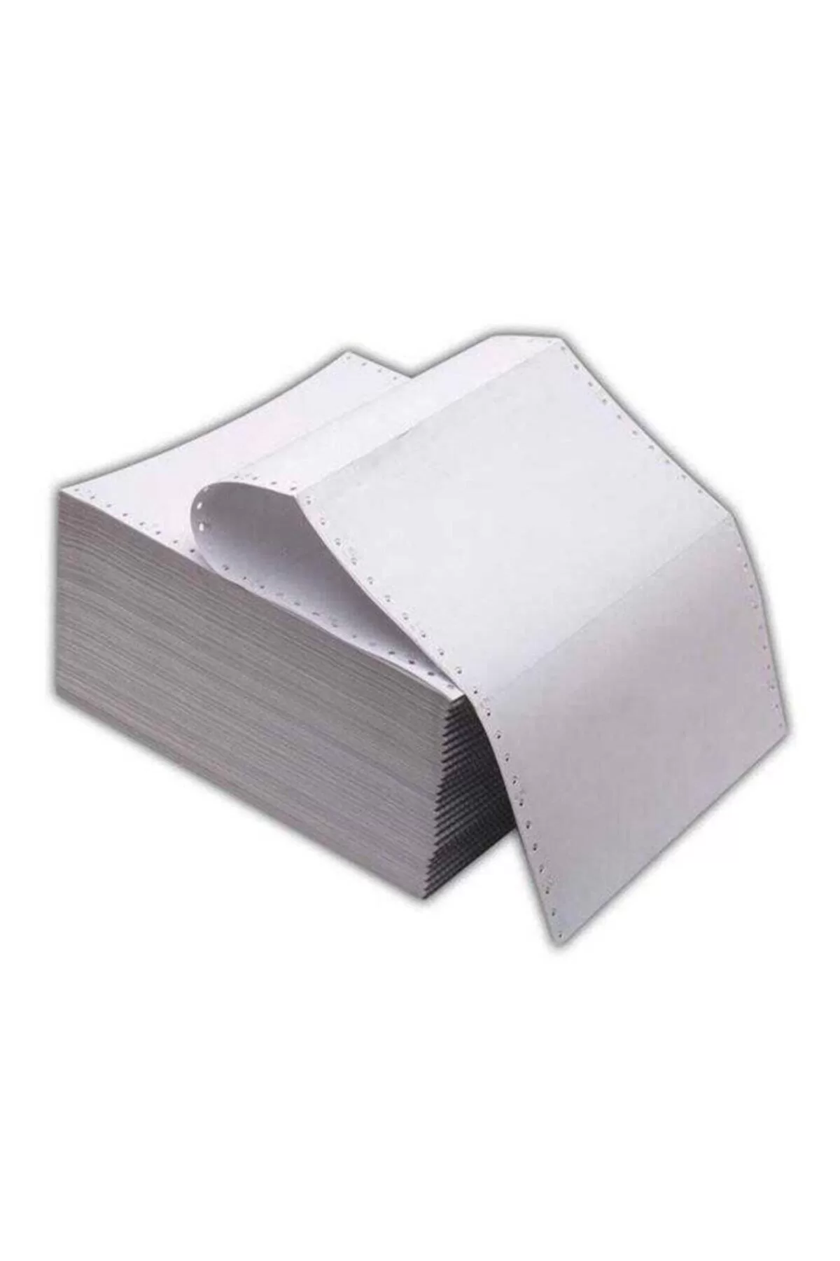 Meteksan Sürekli Form Kağıdı 4 Nüsha 5.5 Perföreli 11x24 Cm 60 GR 500 Lü