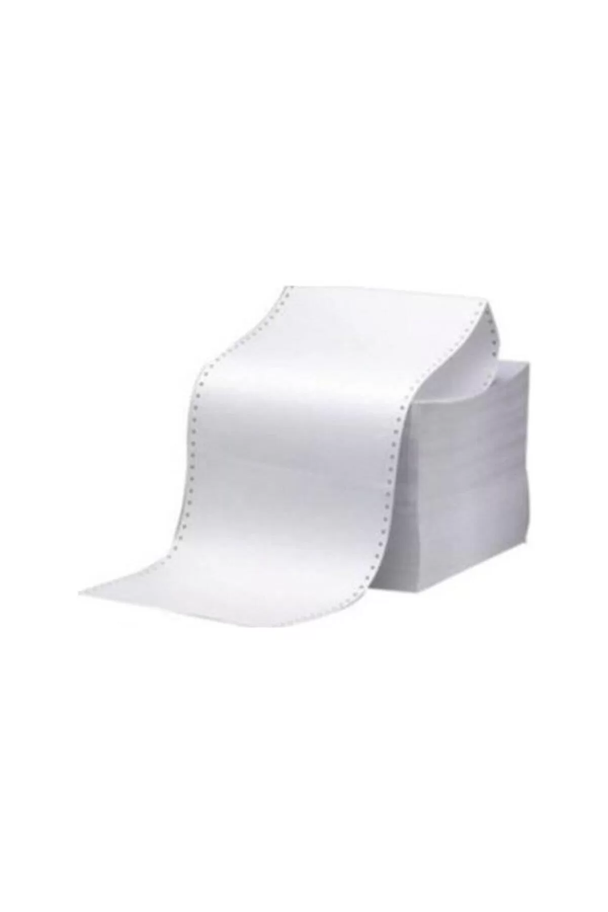 Meteksan Sürekli Form Kağıdı Kantar Fişi 1 Nüsha 6x16 Cm 4000 Li