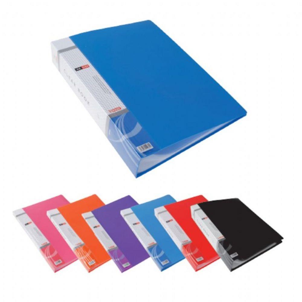Mikro Katalog Sunum Dosyası 40 Lı Sunum Dosyası (Karışık Renk 1 Adet)