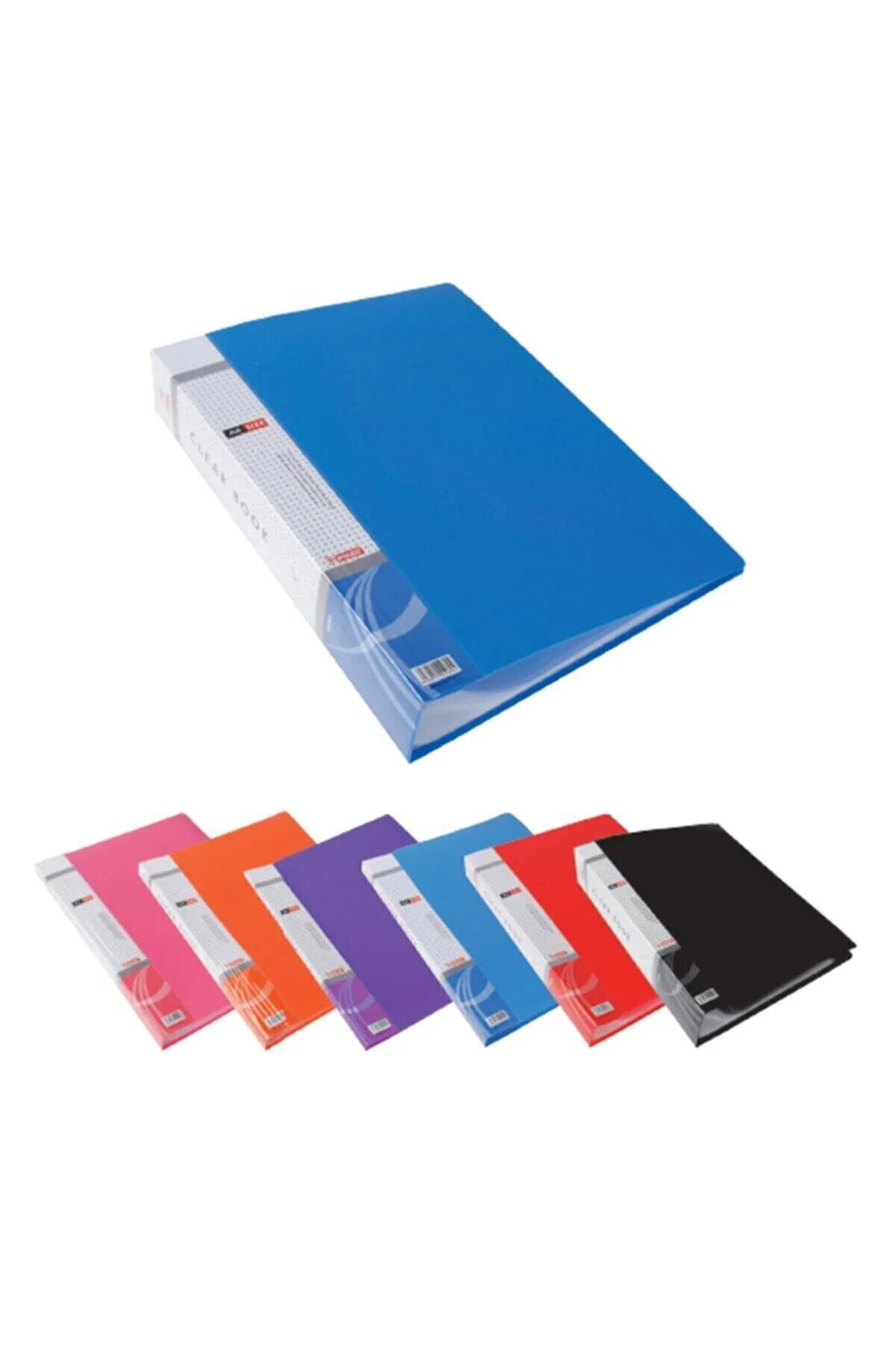 Mikro Katalog Sunum Dosyası 60 Lı Sunum Dosyası (Karışık Renk 1 Adet)