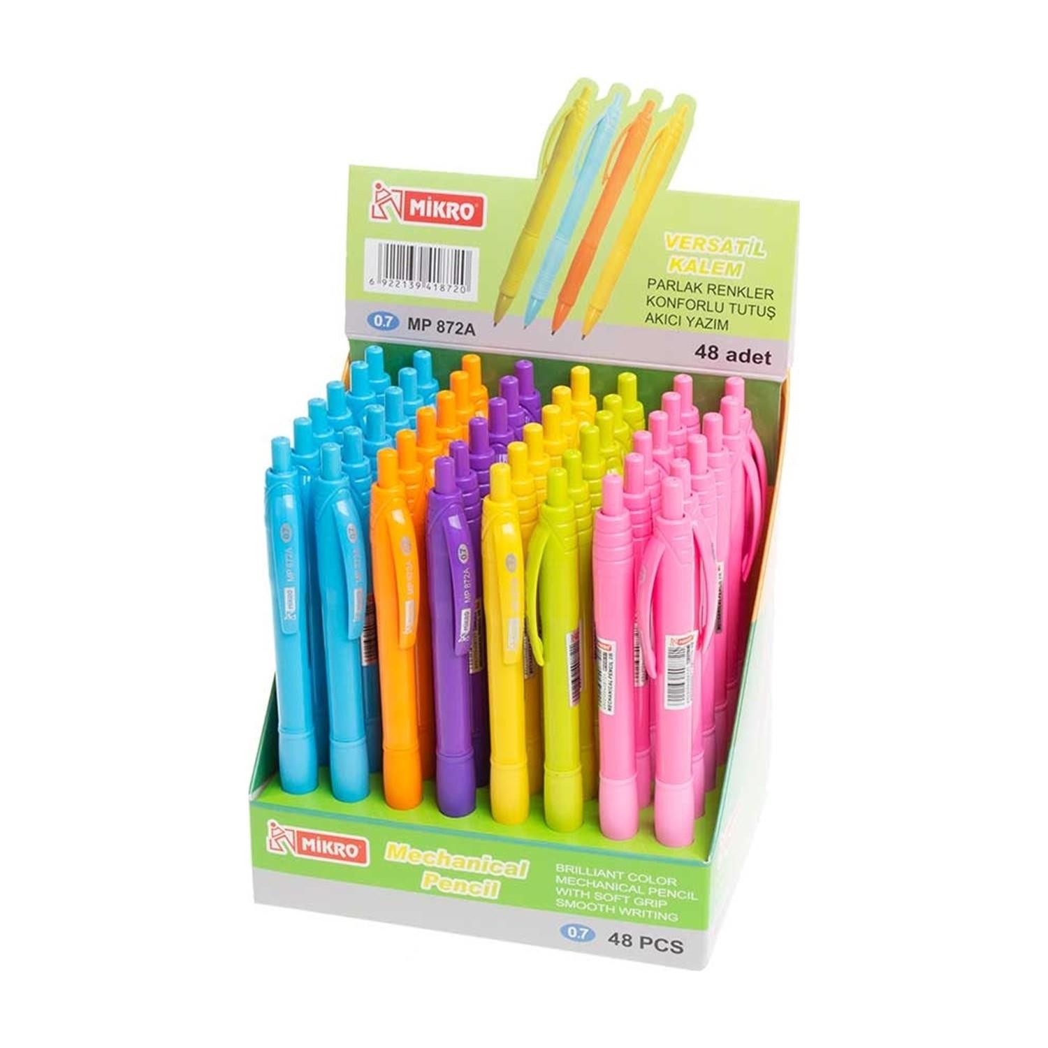 Mikro Versatil Kalem 0.9 MM Uçlu Kalem (48 Li Paket)