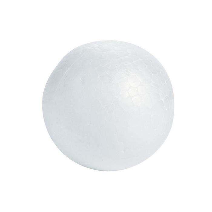 Mileo Strafor Köpük Figür Top 7 Cm 6 Lı