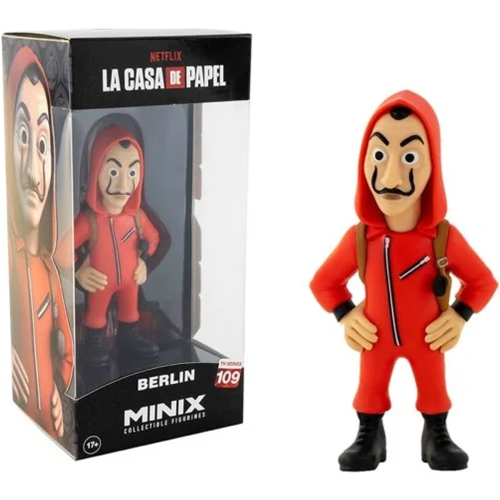 Minix La Casa De Papel Berlin Koleksiyon Figürü
