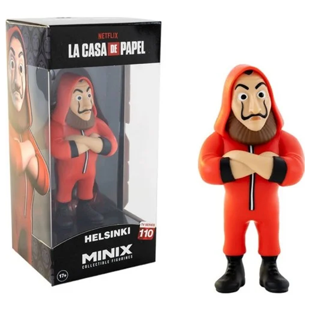 Minix La Casa De Papel Helsinki Koleksiyon Figürü