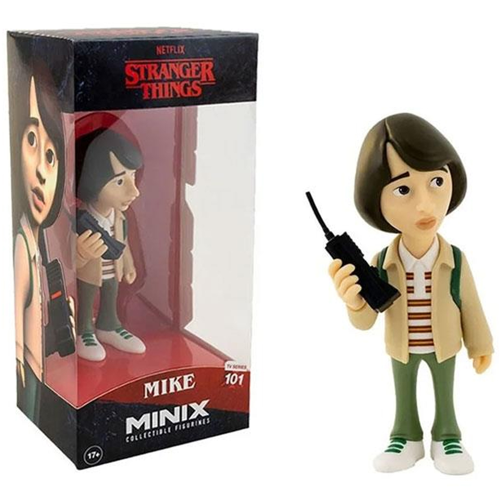 Minix Stranger Things Mike Koleksiyon Figürü