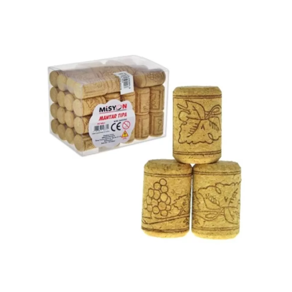 Misyon Mantar Tıpa 72 Li Paket