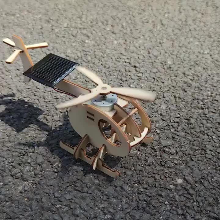 Misyon Motorlu Helikopter Yapım Seti