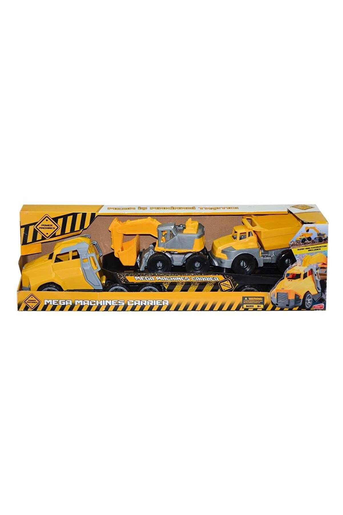 Molmo Mega İş Makina Taşıyıcı
