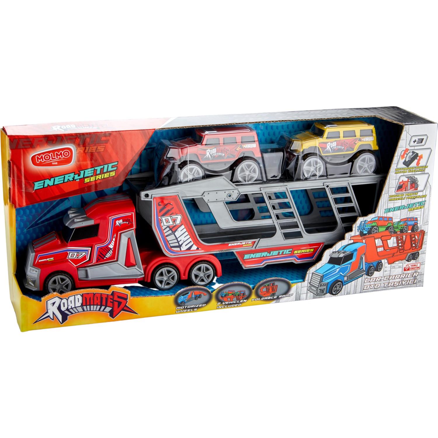 Molmo Roadmates 2 Katlı Oto Taşıyıcı Oyuncak Çok Katlı Oto Kurtarıcı