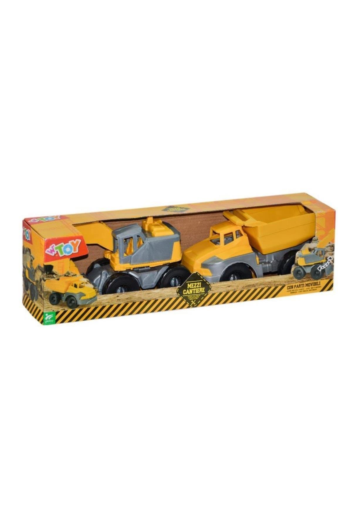 Molmo Roadmates İkili İnşaat Araçları