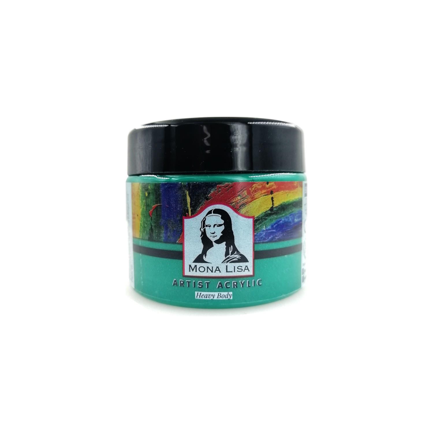 Monalisa Akrilik Boya 125 ML Fitalo Yeşil Akrilik Boya