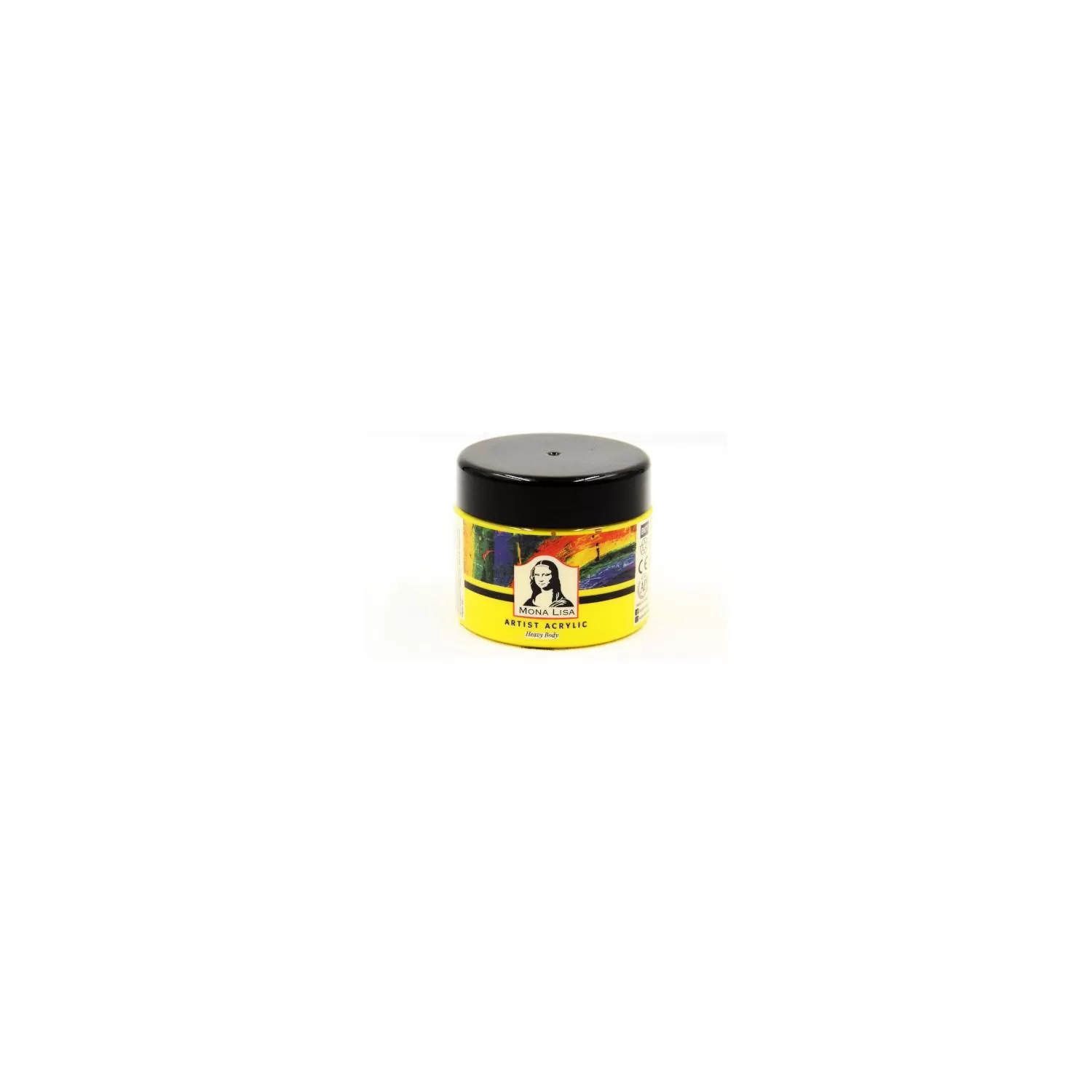 Monalisa Akrilik Boya 125 ML Limon Sarı Akrilik Boya