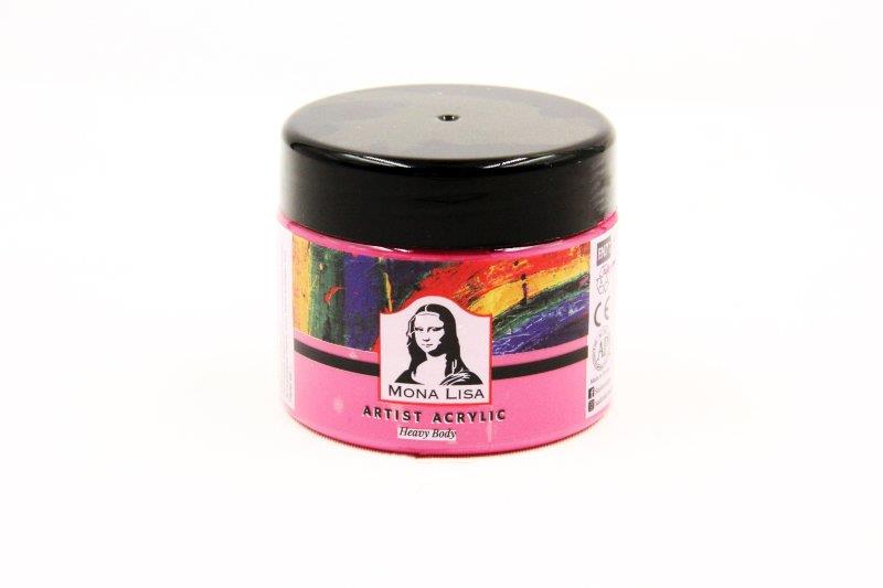 Monalisa Akrilik Boya 125 ML Pembe Artist Akrilik Boya