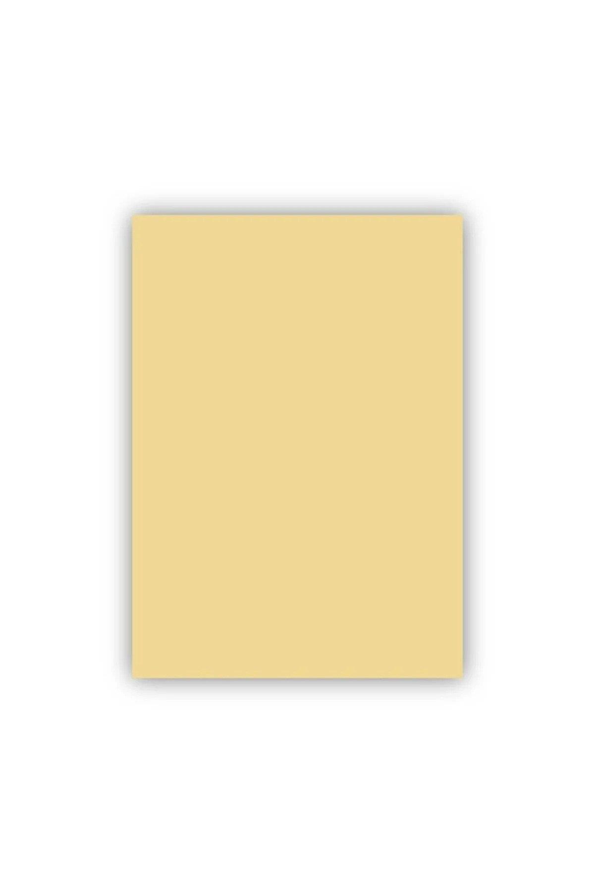 Mondi Fon Kartonu 50x70 Cm 120 Gram Krem Fon Kartonu (100 Lü Paket)