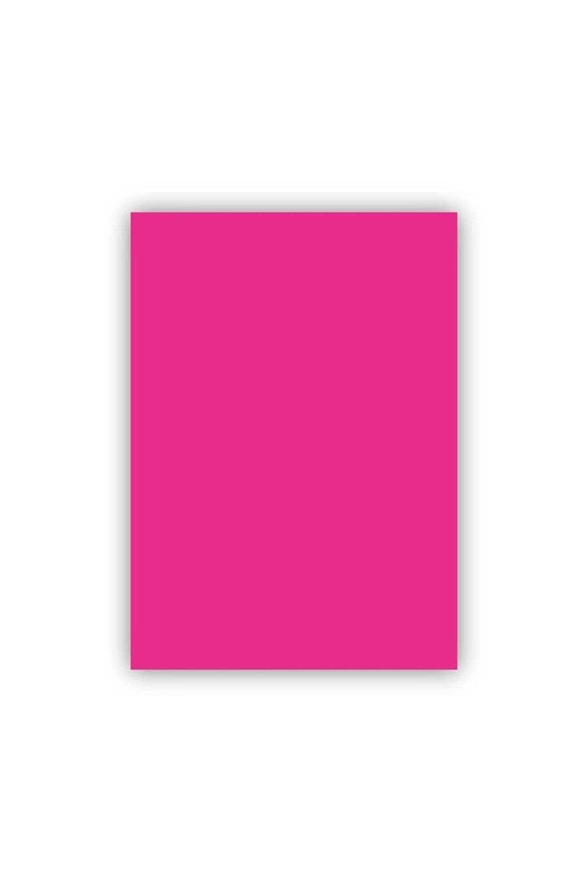 Mondi Fon Kartonu 50x70 Cm 120 Gram Pembe Fon Kartonu (100 Lü Paket)