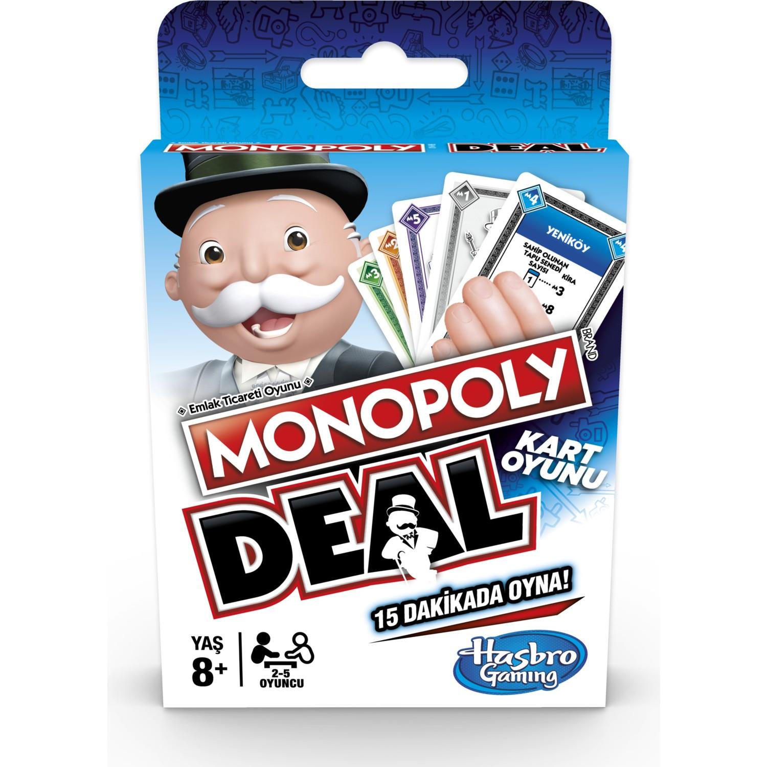 Monopoly Deal Kart Oyunu