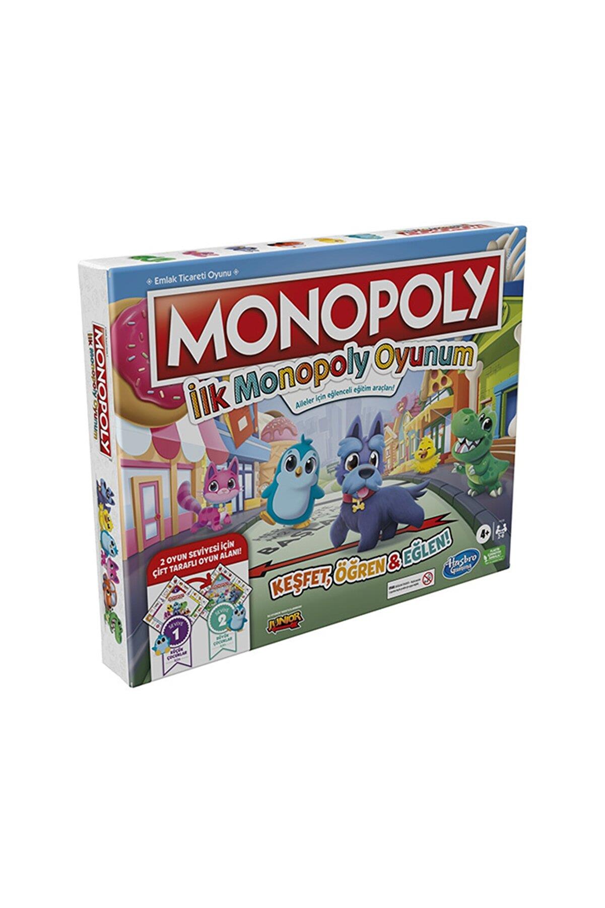 Monopoly İlk Monopoly Oyunum