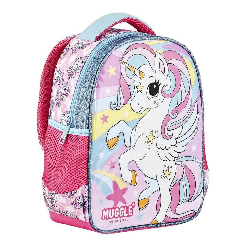 Muggle Anaokulu Çantası Unicorn Anaokulu Sırt Çantası