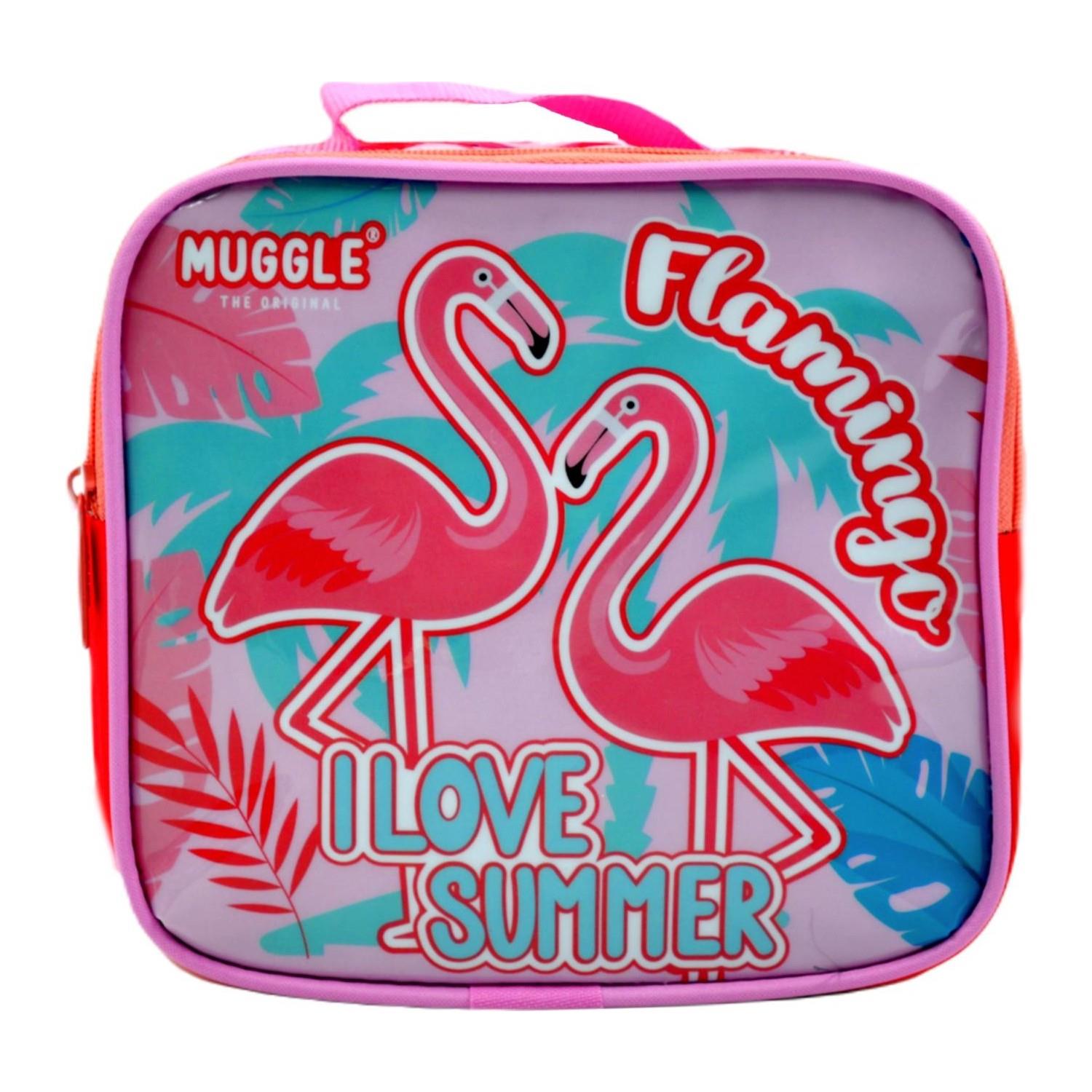 Muggle Beslenme Çantası Flamingo Rose Beslenme Çantası