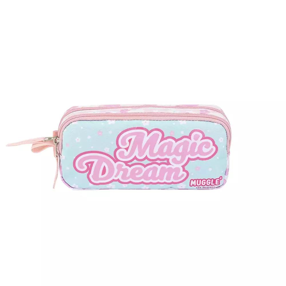 Muggle Kalem Çantası Magic Dream 2 Bölmeli Kalemlik