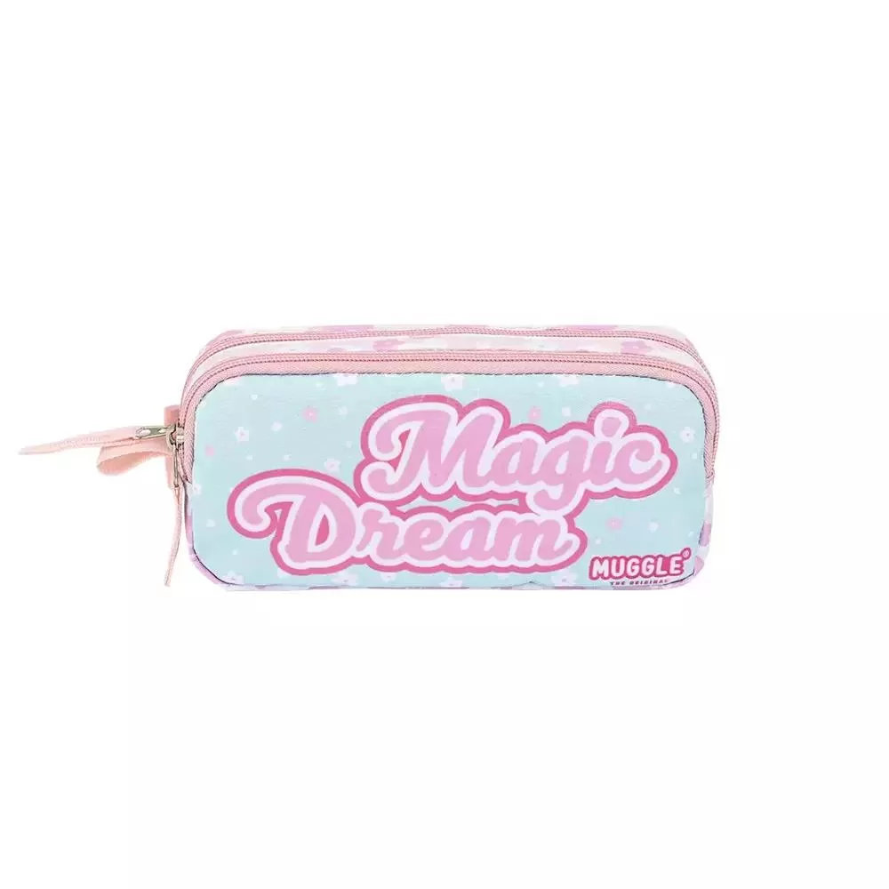 Muggle Kalem Çantası Magic Dream 2 Bölmeli Kalemlik