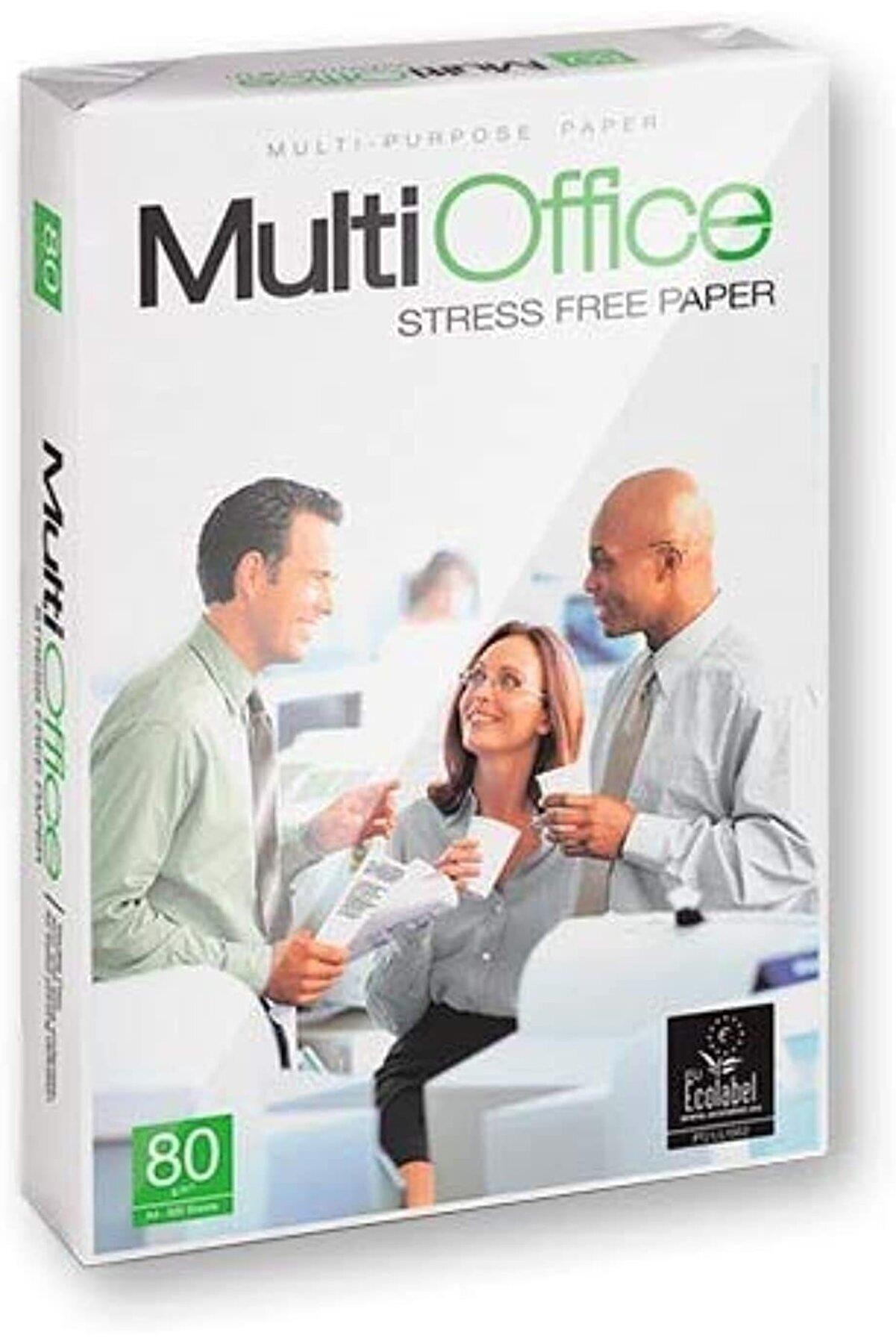 Multi Office Paper Fotokopi Kağıdı 500 Lü A3 80 GR (1 Koli 5 Top)