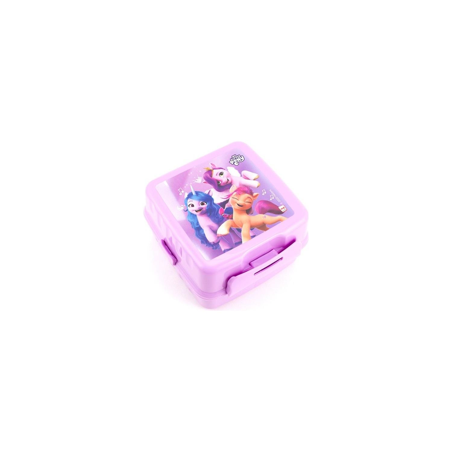 My Little Pony Beslenme Kutu Bölmeli Beslenme Kabı