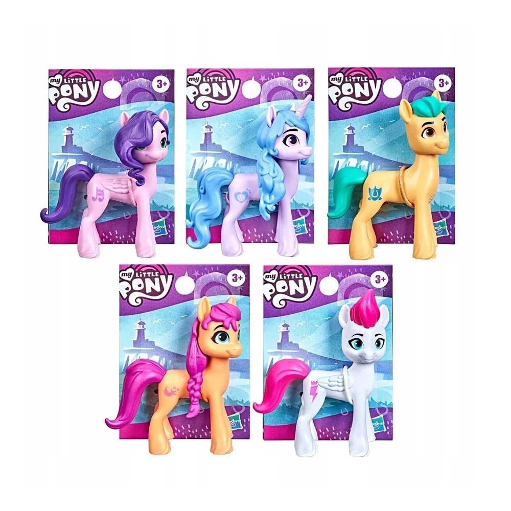 My Little Pony Yeni Bir Nesil Film Arkadaşları Figürü (Karışık Figür 1 Adet)