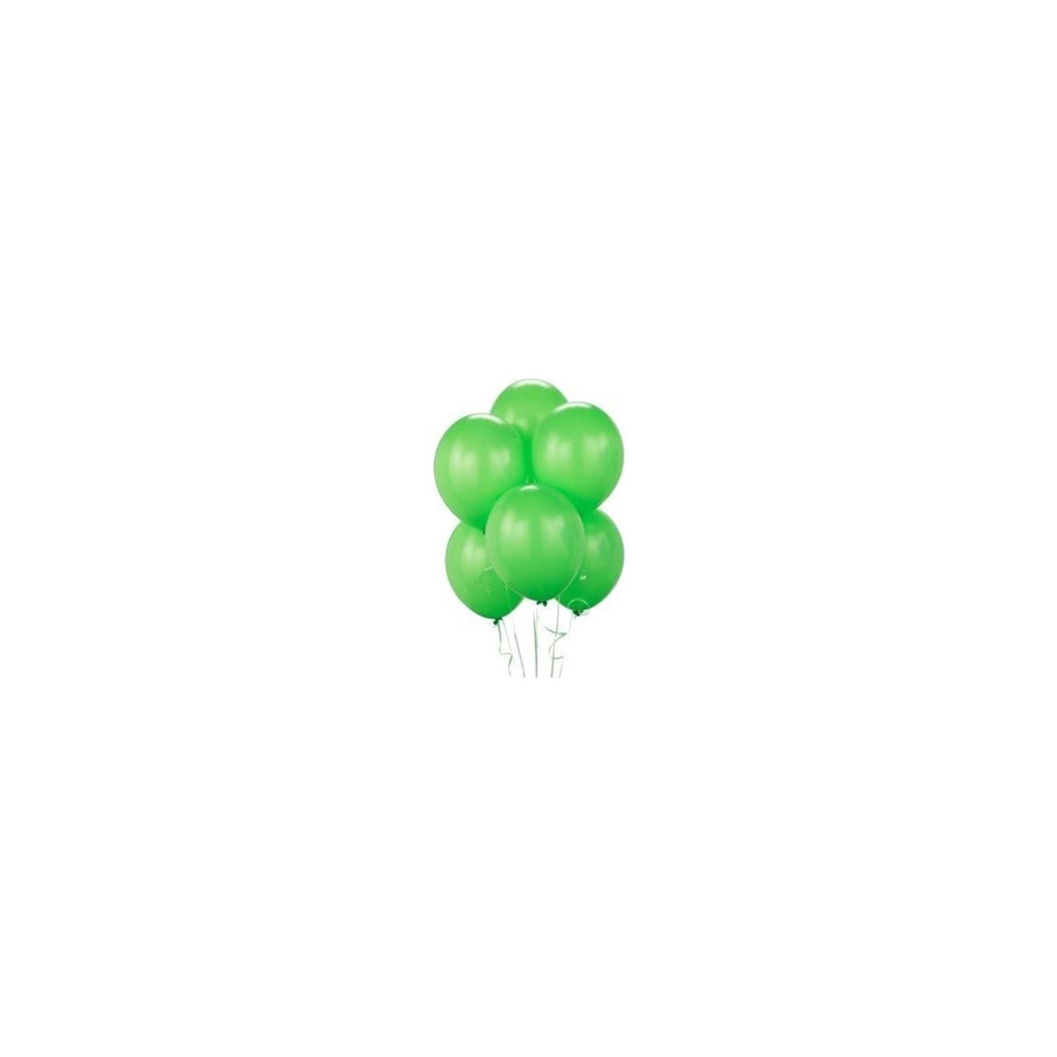 Nedi Balon Metalik FıstıkYeşili 100 Adet Balon