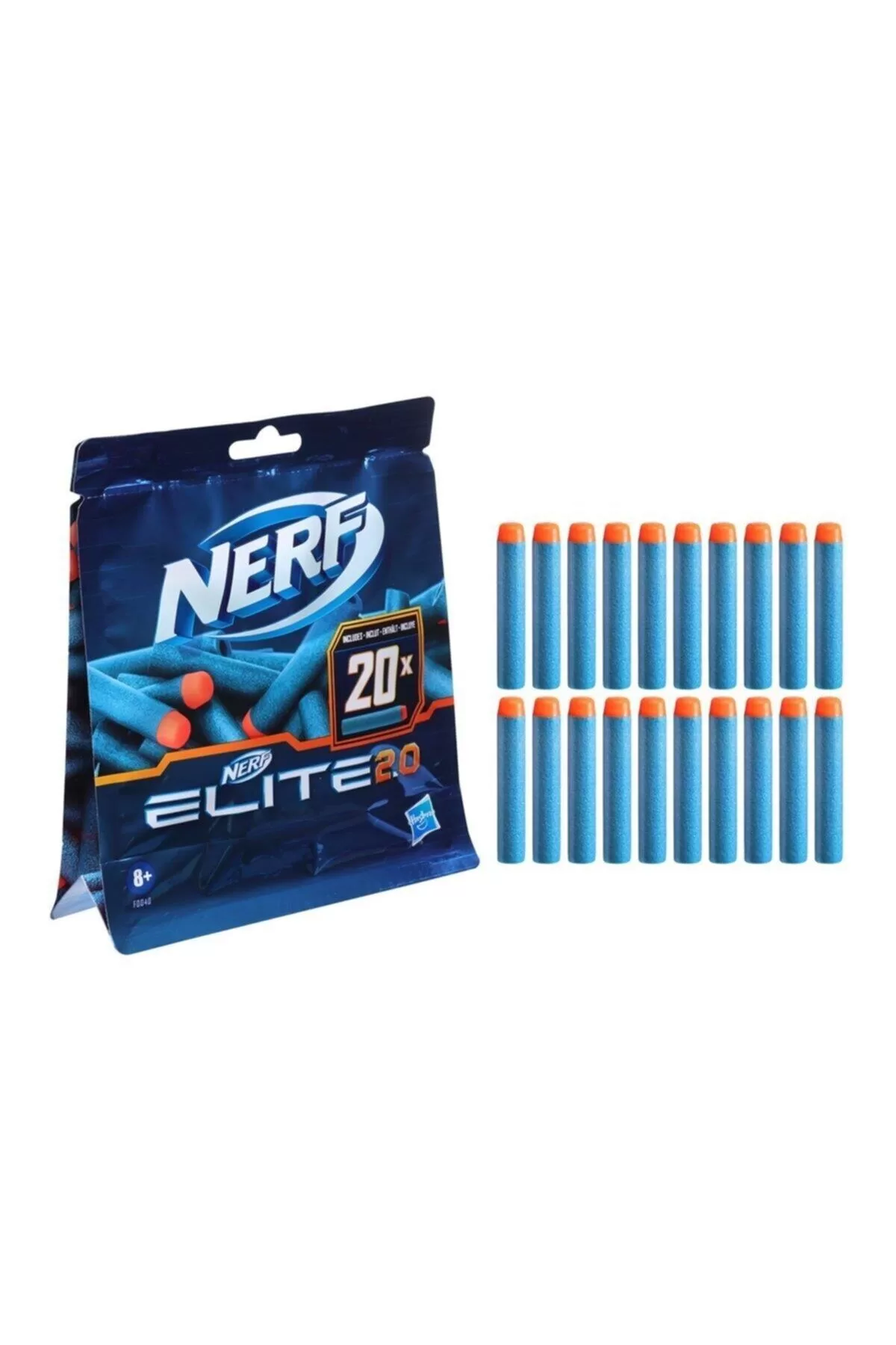 Nerf Elite 2.0 Dart 20'li Yedek Paket 