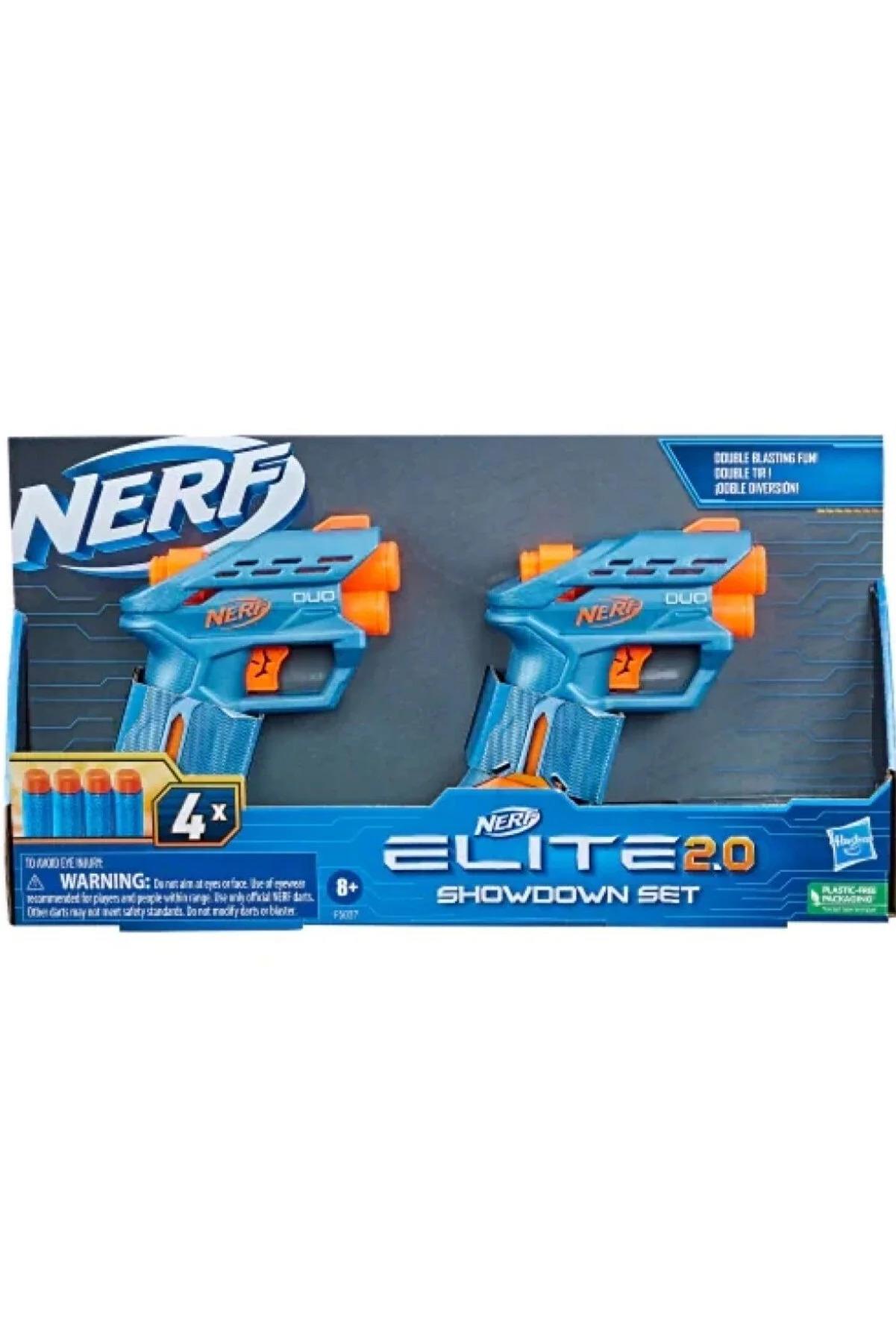 Nerf Elite 2.0 Showdown