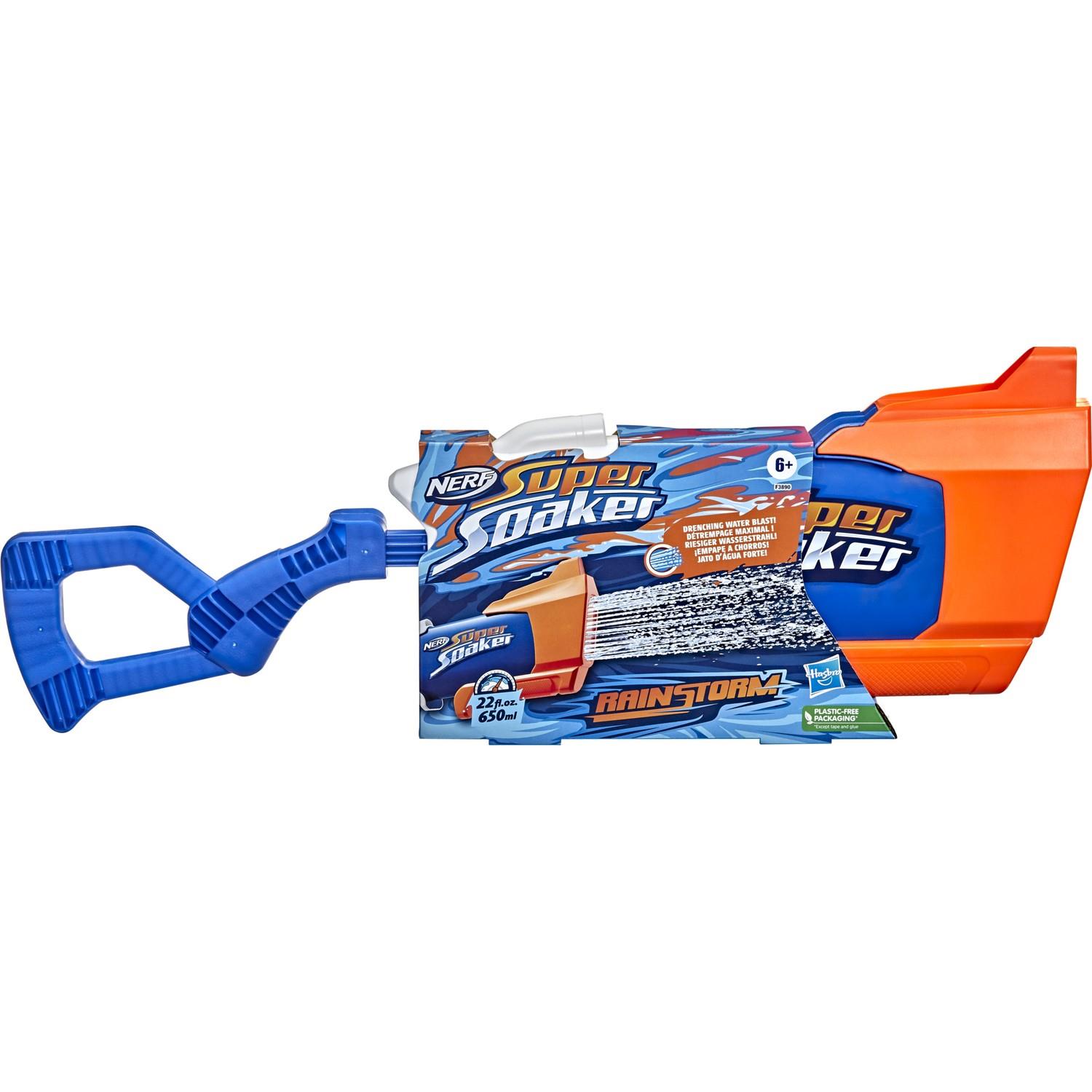 Nerf Mavi Süper Soaker Rainstorm Su Tabancası
