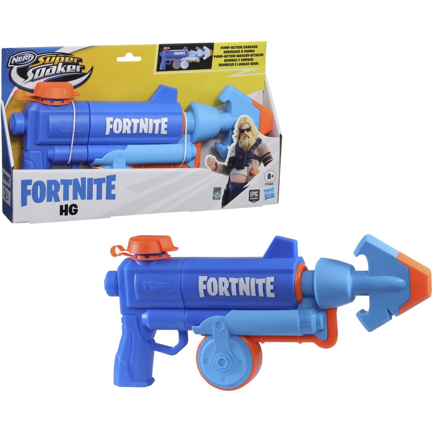 Nerf Super Sokaer Soa Fortnite Su Tabancası