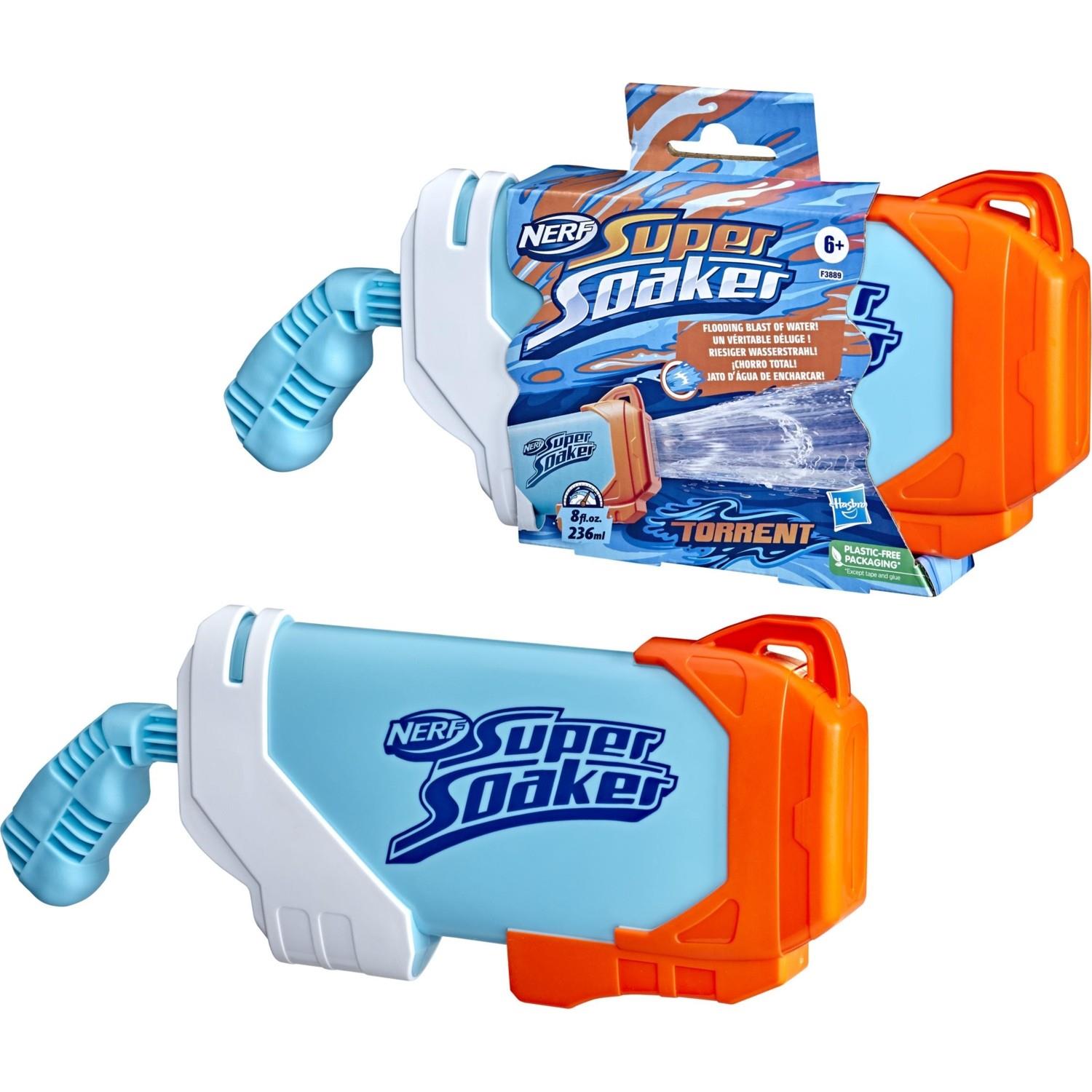 Nerf Turkuaz Soa Torrent Su Tabancası 236 ML Kapasiteli