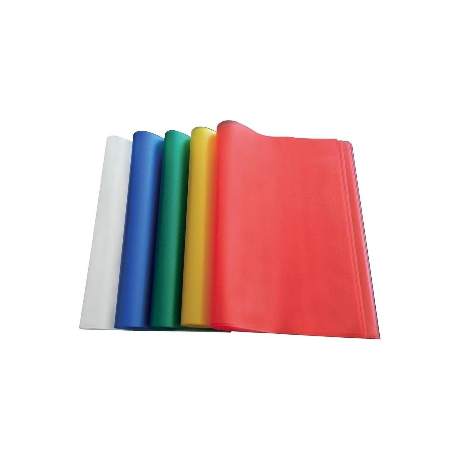 Noki Hazır Defter Kabı Yapışkanlı A5 10 Lu Karışık Renk